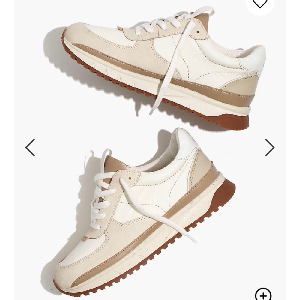 Madewell Kickoff Trainers // BRAND NEW WITH BOX